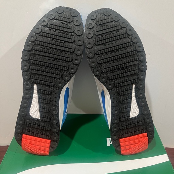 Puma, Wild Rider Vintage, 381595 01, Blue & White - Picture 8 of 16